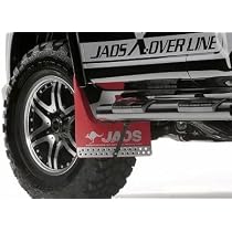 Amazon | ジャオス(JAOS) JAOS マッドガードIII フロントセット レッド